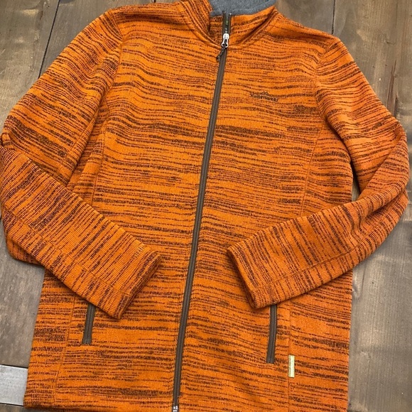 Kathmandu altica200 full zip orange technical jacket size S‎ - Picture 3 of 7